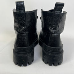 Balenciaga Tumble Leather Strike Boot Size 45