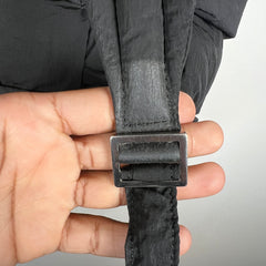Bottega Veneta Black Padded Cassette Backpack