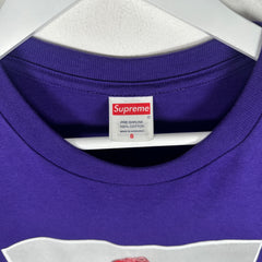 Supreme Purple 'Playboi Carti' Graphic T-Shirt Size S