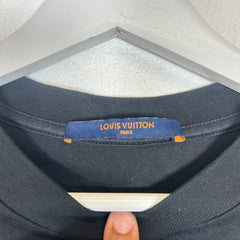 Louis Vuitton Black Ombre Monogram T-Shirt Size M