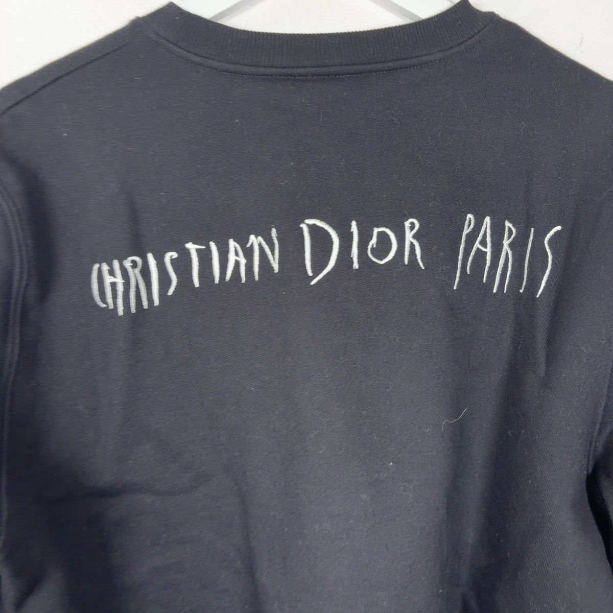 Dior x Raymond Pettibond Logo Crewneck Sweatshirt