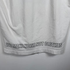 Undercover White U Underline Tee Size L