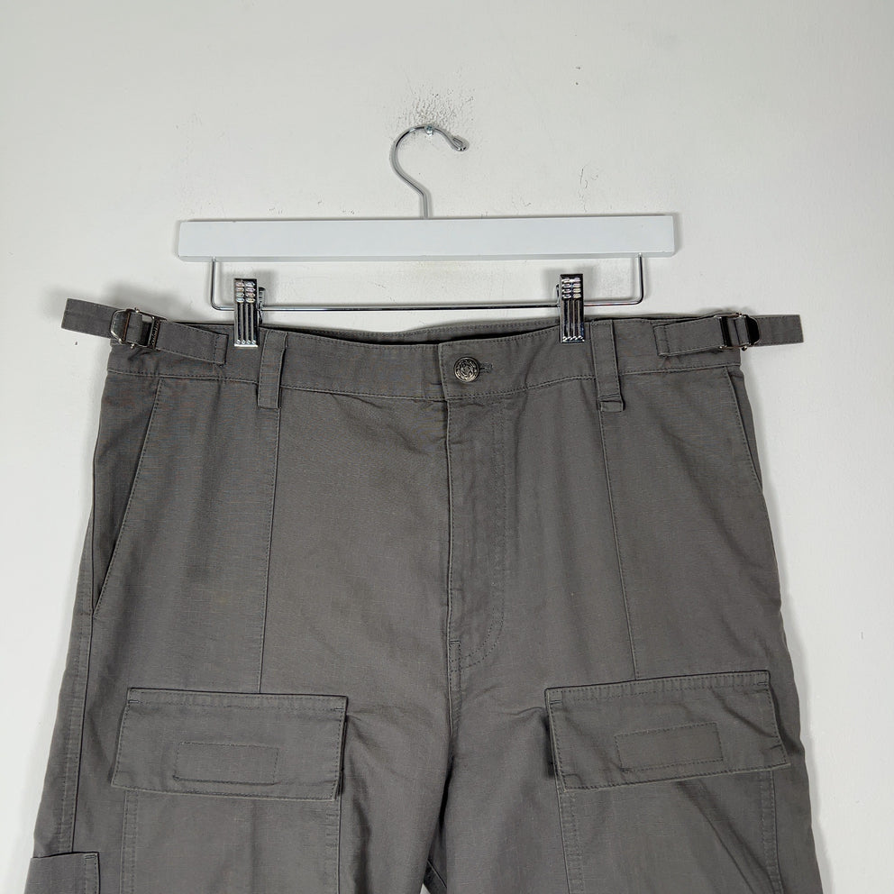 Balenciaga Flared Convertible Technical Pants