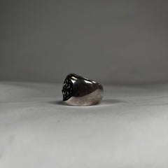 Chrome Hearts Oval Star Ring Size 10.5
