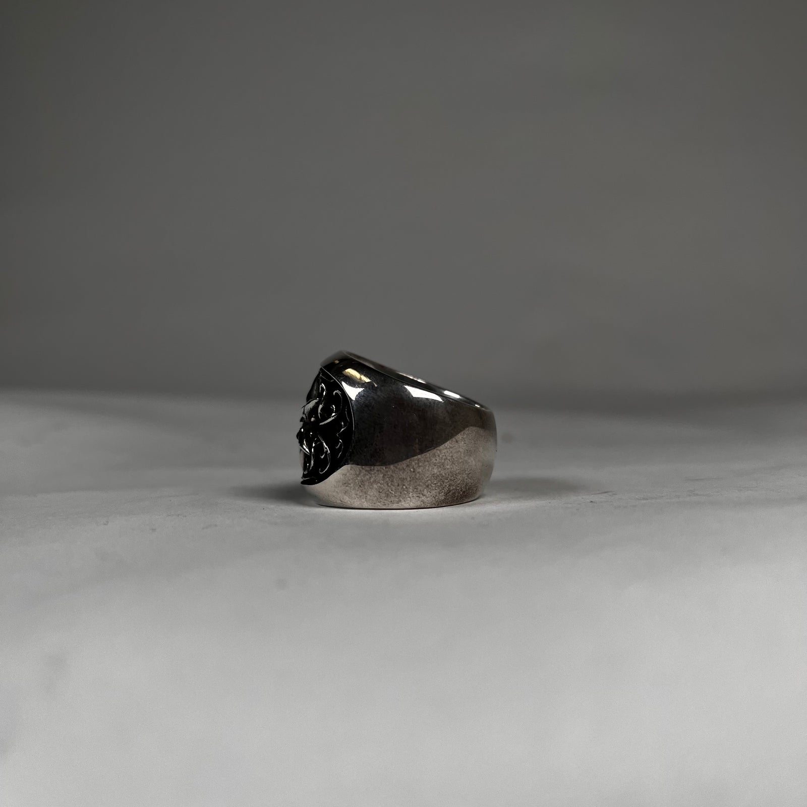 Chrome Hearts Oval Star Ring Size 10.5