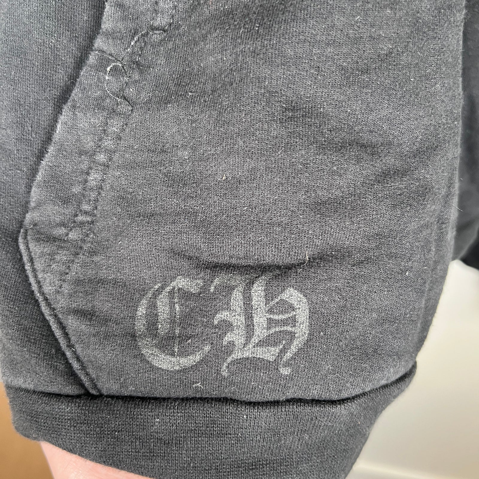 Chrome Hearts Horseshoe Hoodie Size L