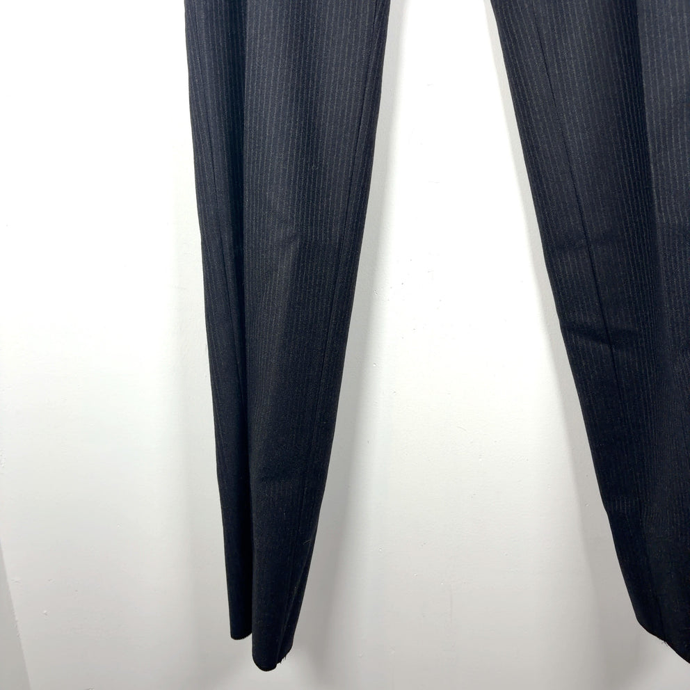 Saint Laurent FW16 Pinstripe Set Two Piece Suit