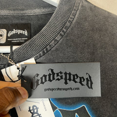 Godspeed Grey ‘Lifes A Gamble’ Longsleeve Size XS
