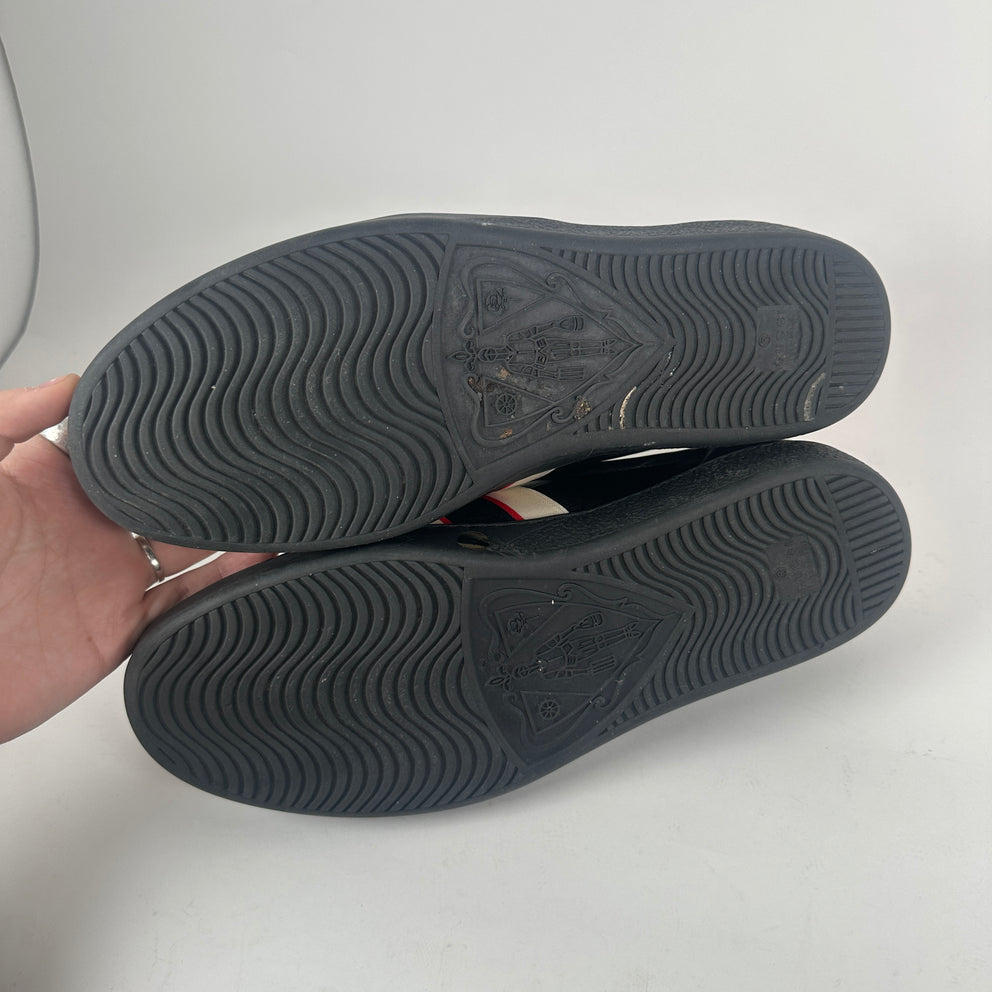 Gucci Aces Black Size 9