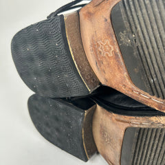Dirk Bikkemburgs Metal Heel Lace Hole Boots Size 43
