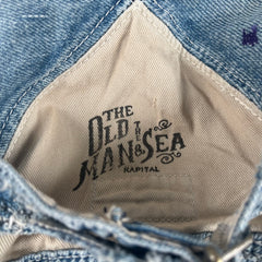 Kapital Light Boro Jean Bucket Hat