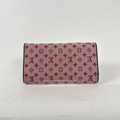 Louis Vuitton Cherry Mini Porte Tresor Long Wallet