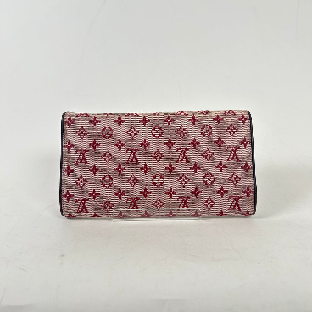 Louis Vuitton Cherry Mini Porte Tresor Long Wallet