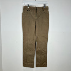 Louis Vuitton Khaki Vintage Pants Size 26