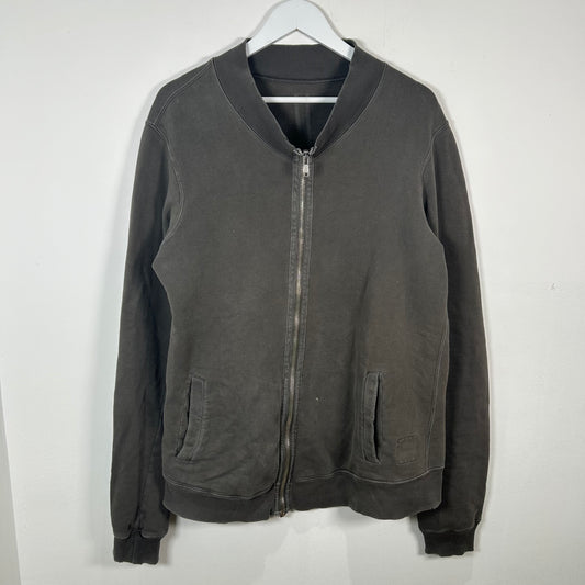 Rick Owens Zip Up Crewneck Size L