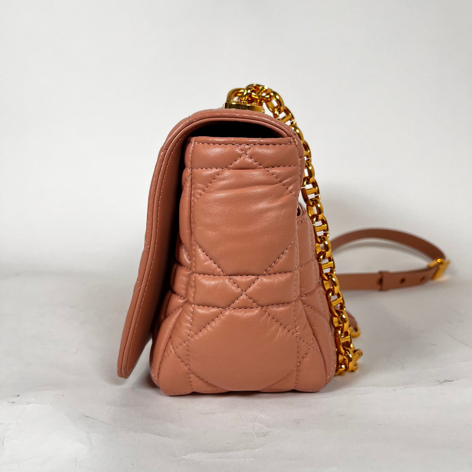 Dior Medium Cannage Caro Bag