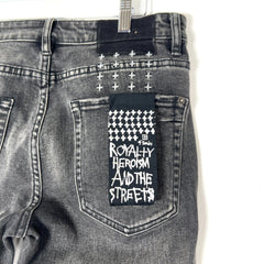 Ksubi Lightwash Denim Jeans