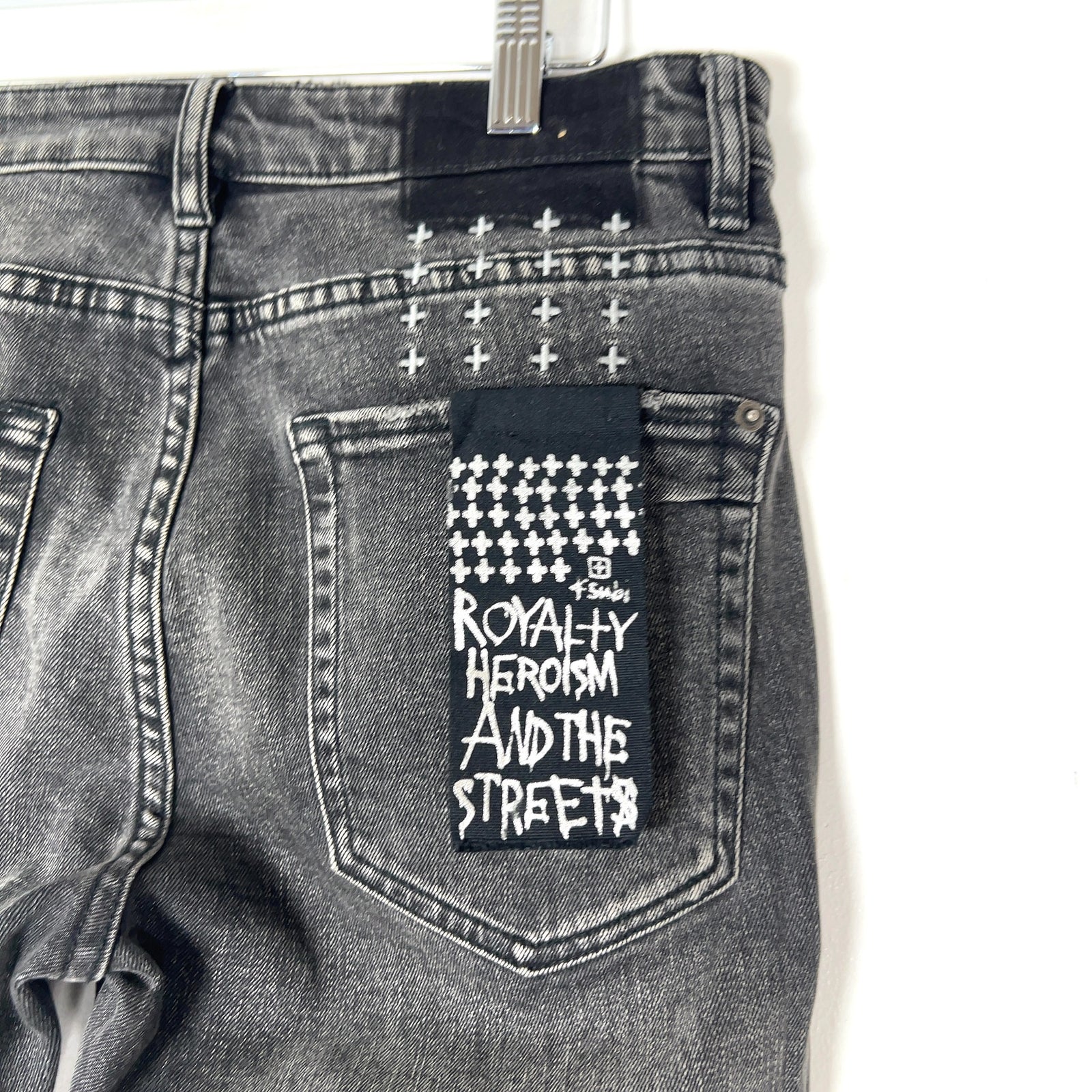Ksubi Lightwash Denim Jeans
