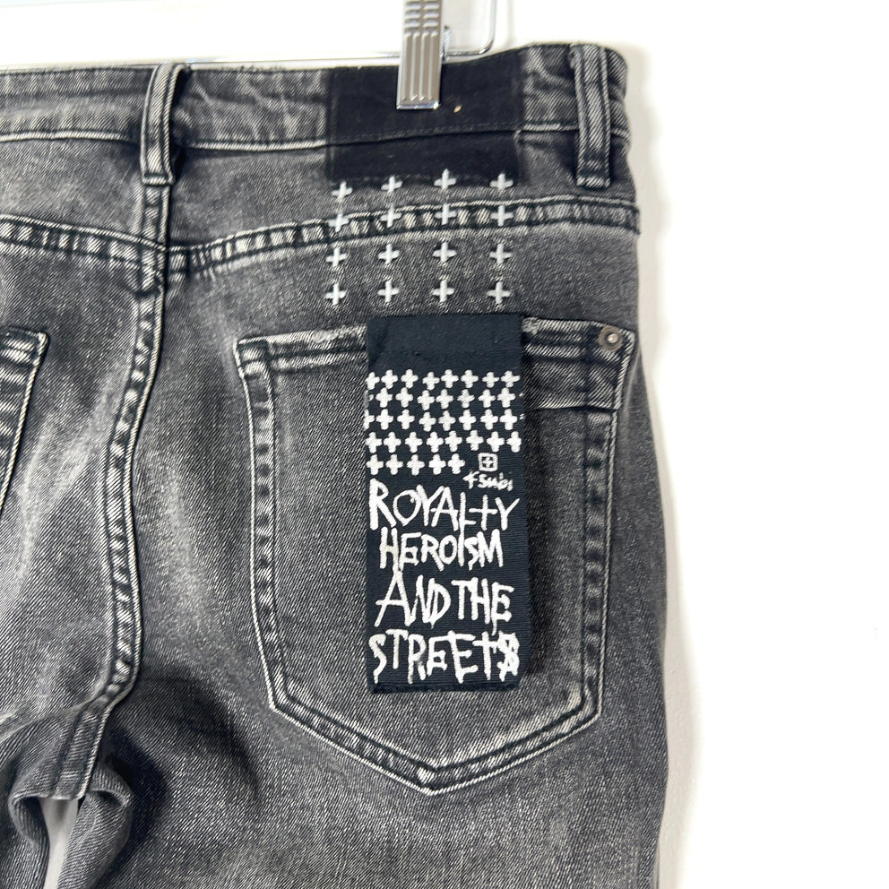 Ksubi Lightwash Denim Jeans