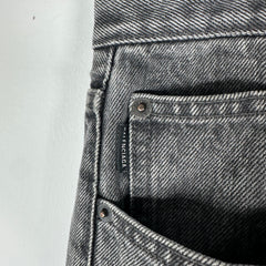 Balenciaga Convertible Black Jeans Size 34