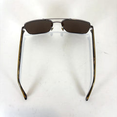 Gucci Rectangle Aviator Sunglasses