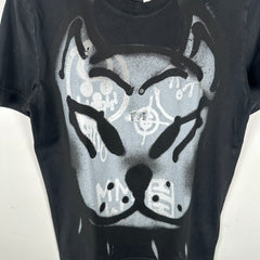 Givenchy x Chito Logo Graphic Black T-Shirt Size S