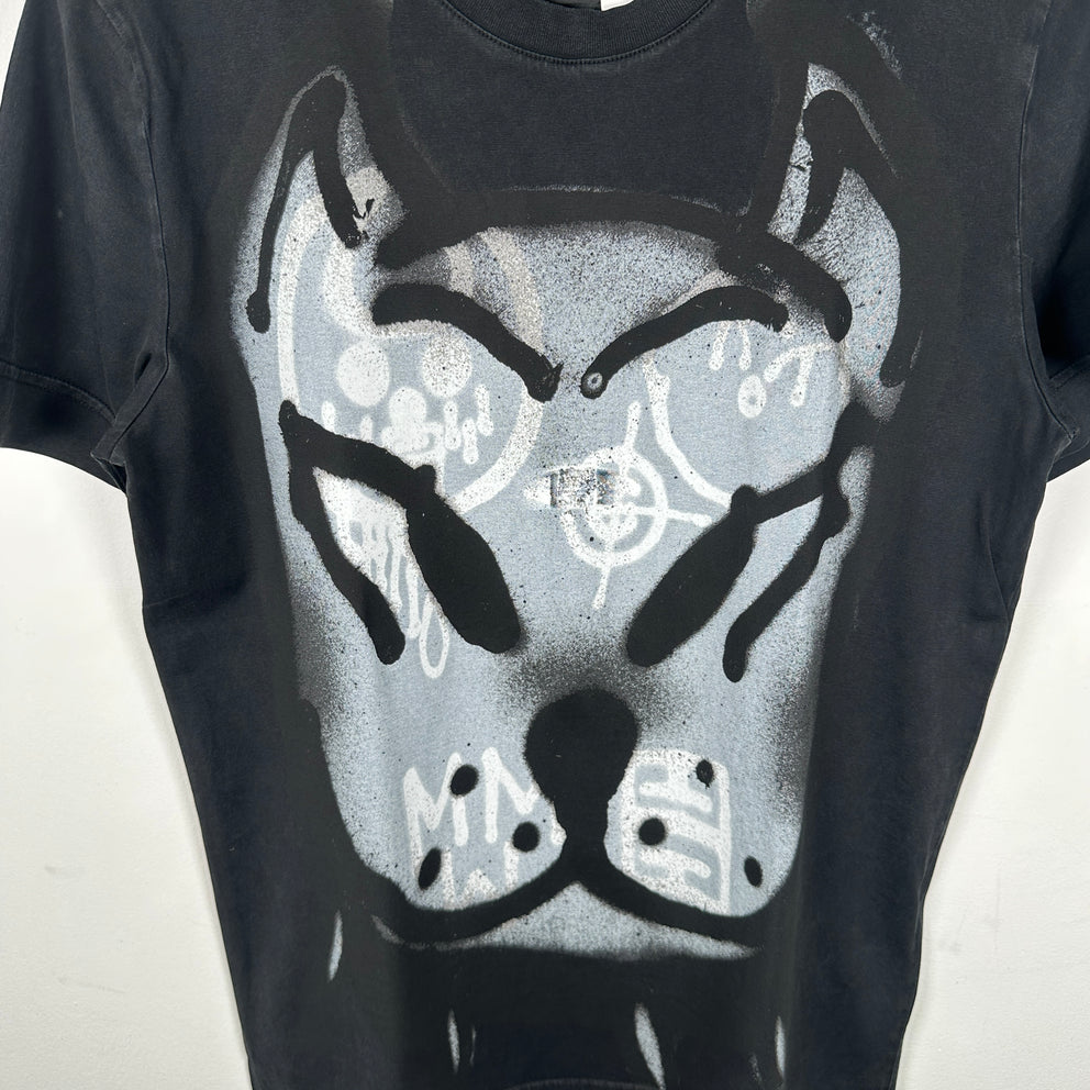 Givenchy x Chito Logo Graphic Black T-Shirt Size S