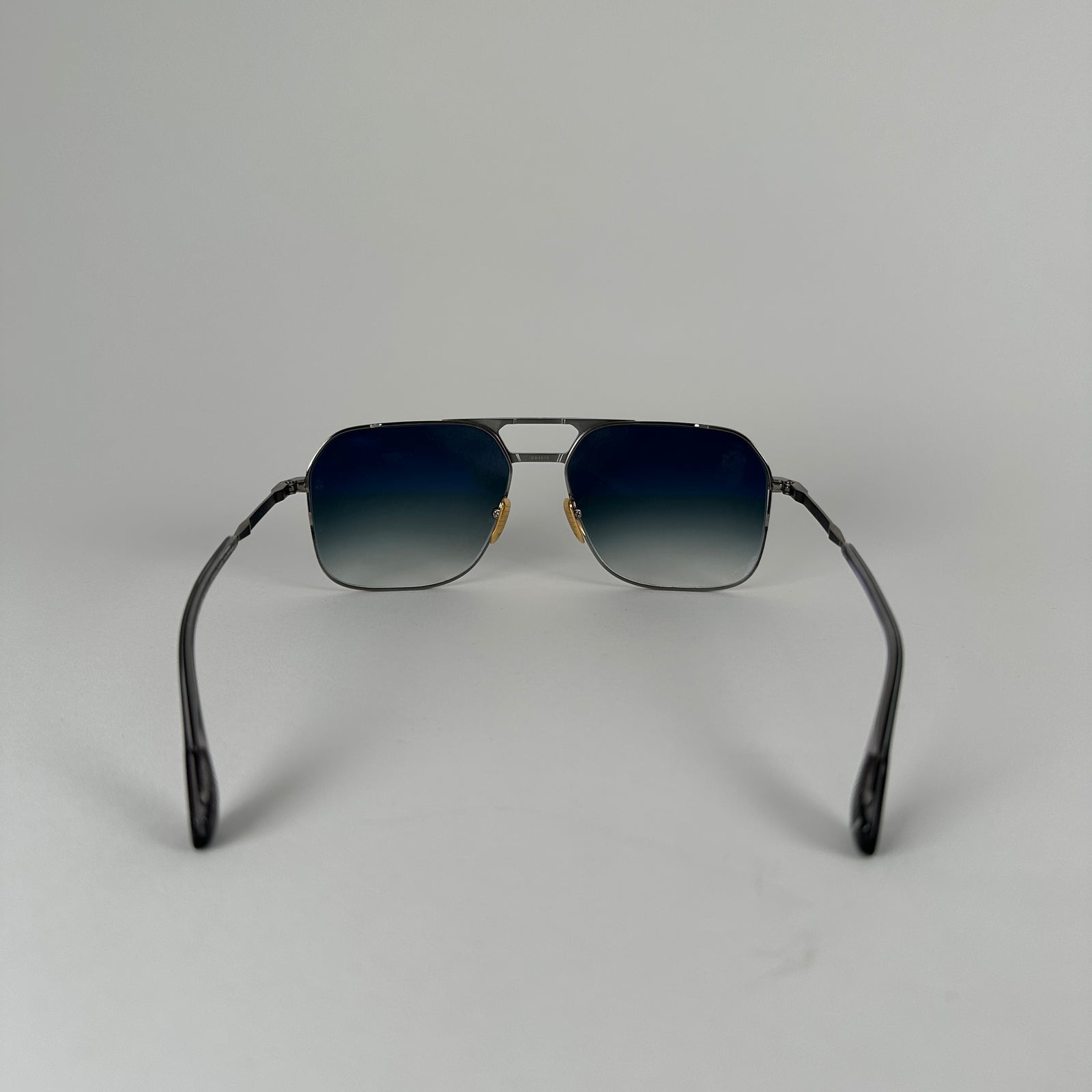Jacques Marie Mage x Stanley Kubrick 1980 Silver Antique Sunglasses