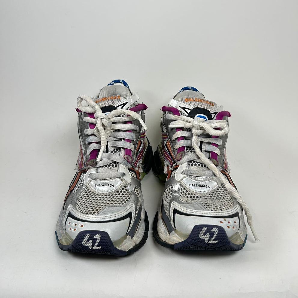 Balenciaga Multicolor Runner Size 42