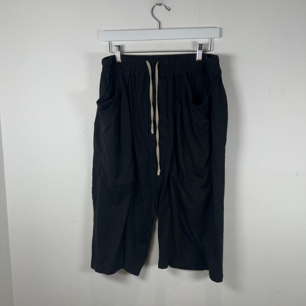 Rick Owens DRKSHDW Thin Drop Crotch Shorts