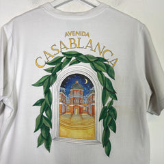 Casablanca Avenida Logo T-Shirt