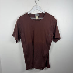 Yohji Yamamoto Zipper Hybrid T-Shirt