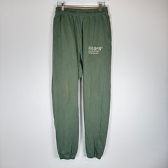 Hidden NY Sage Green Sweatpants Size M