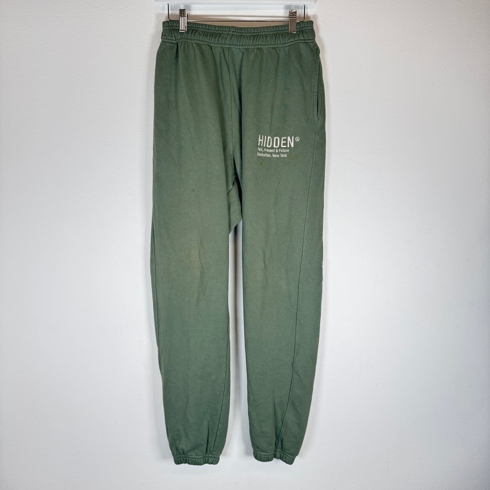Hidden NY Sage Green Sweatpants Size M