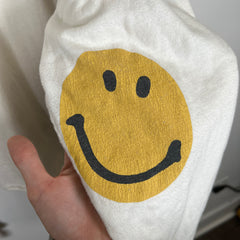 Kapital White Smiley LS Tee Sz 4