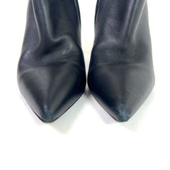 Dolce & Gabbana Baroque DG Leather Ankle Boots