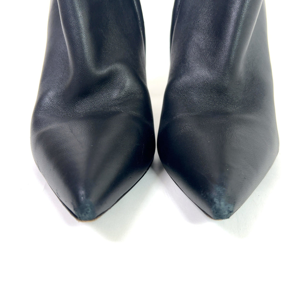 Dolce & Gabbana Baroque DG Leather Ankle Boots