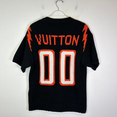 Louis Vuitton Chunky Intarsia Knit Football Tee