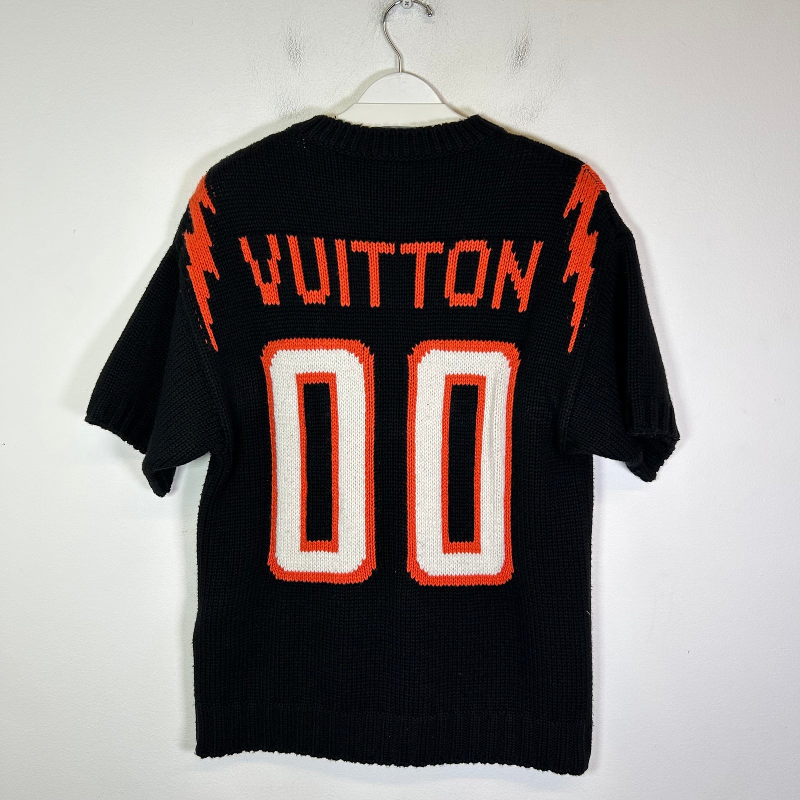 Louis Vuitton Chunky Intarsia Knit Football Tee