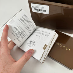 Gucci Twirl Dial Watch