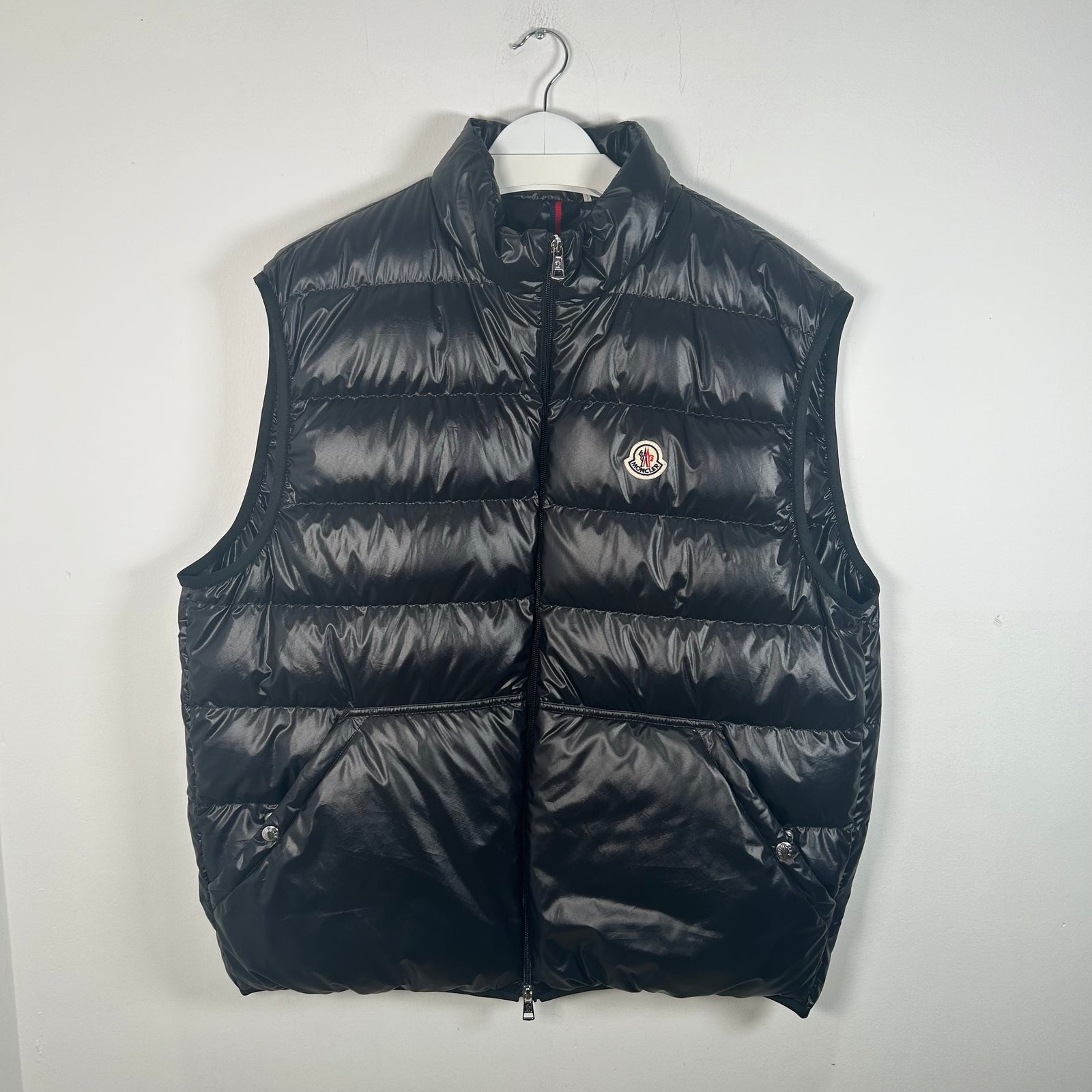 Moncler Puffer Vest Size 7