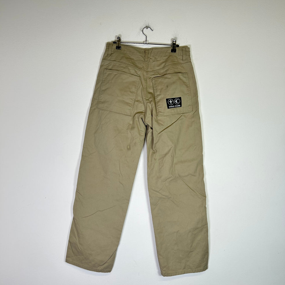 Thug Club Straight-Leg Cargo Pants