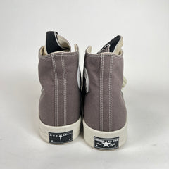 Rick Owens Converse Brown Turbodrk Size 13