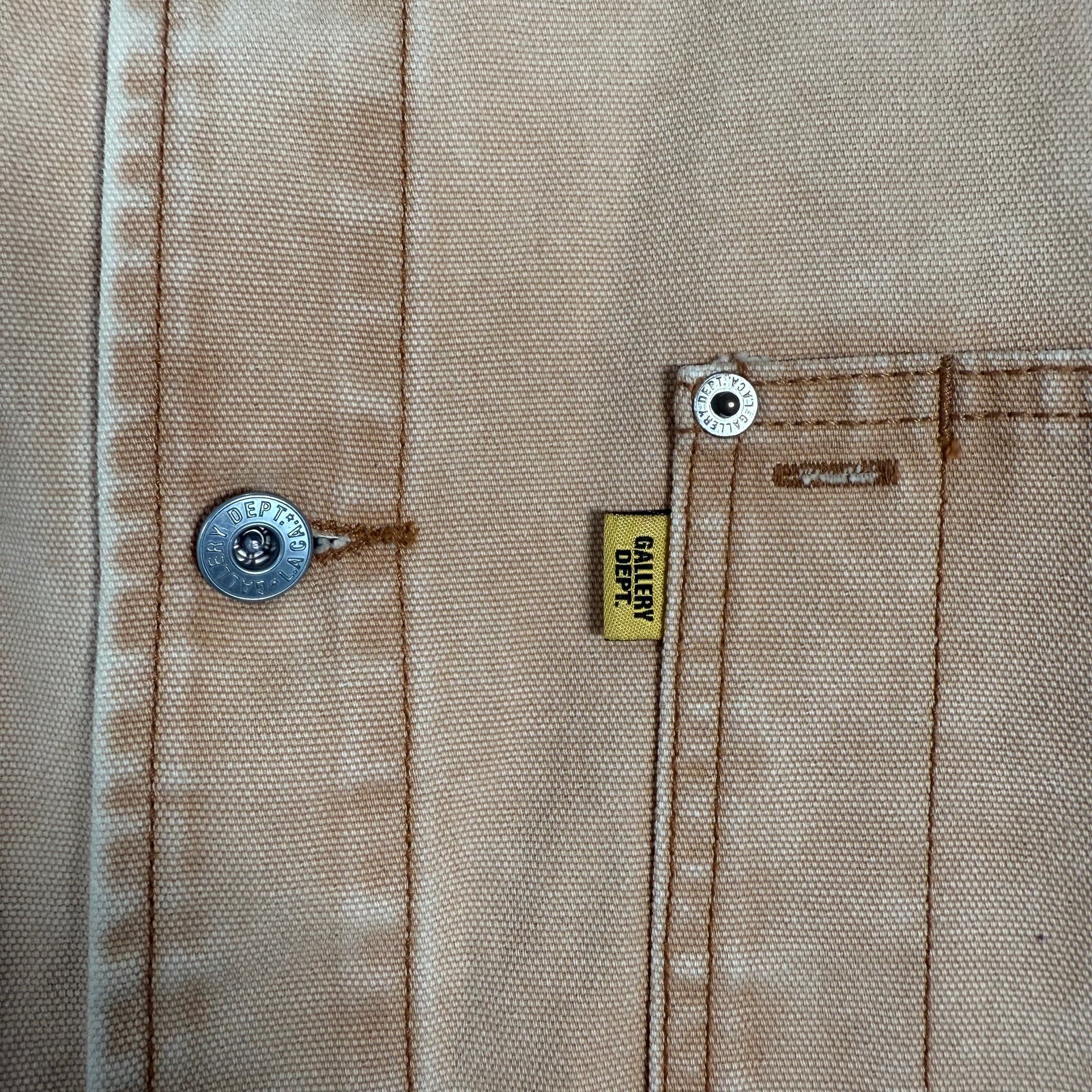 Gallery Dept 'Logan' Carpenter Vest Size M