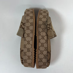 Gucci GG Platform Sandals Size 39.5