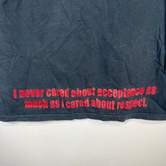 Barriers Black Jackie Robinson Tee Size M