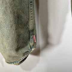 Acne Studios Western Button Up Denim Shirt Size XL