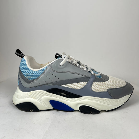 Dior B22 Grey/Blue Sneaker Size 45