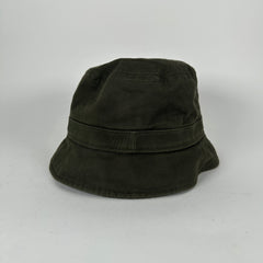 Moose Knuckles Green Bucket Hat Size S/M