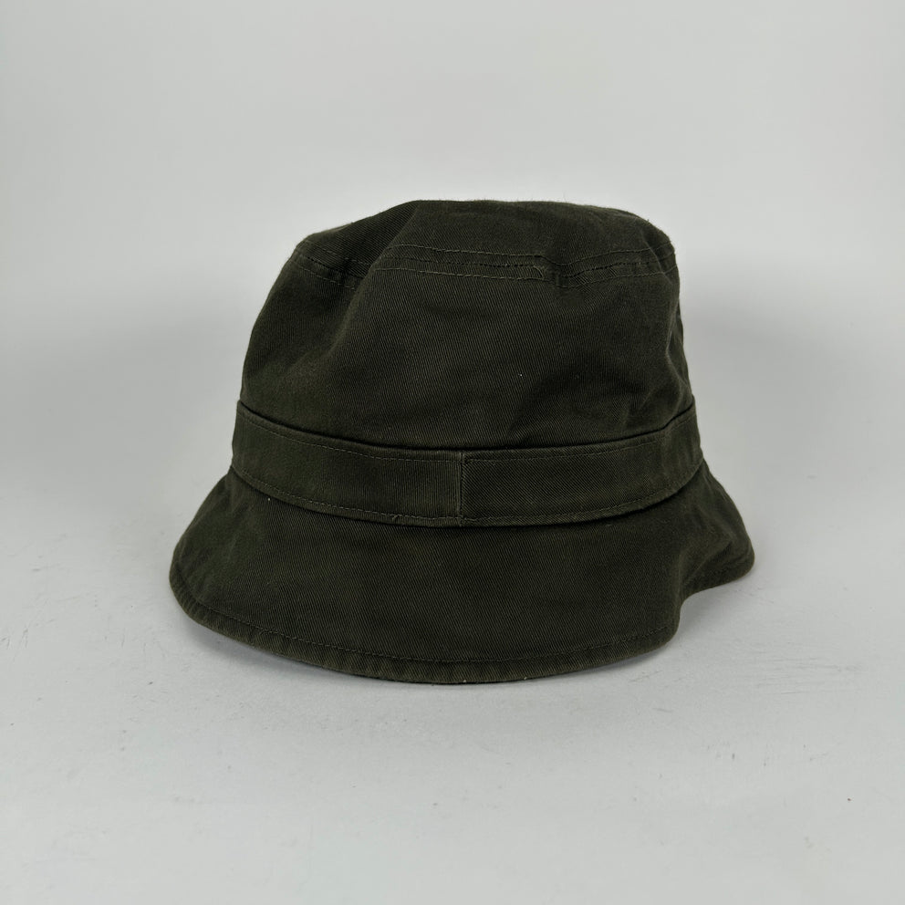 Moose Knuckles Green Bucket Hat Size S/M